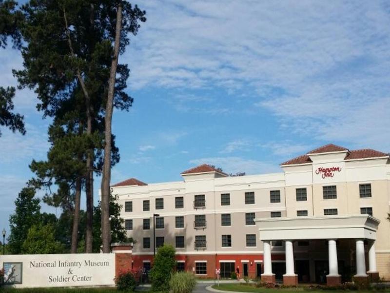 Hampton Inn Columbus/South-Fort Benning Buitenkant foto