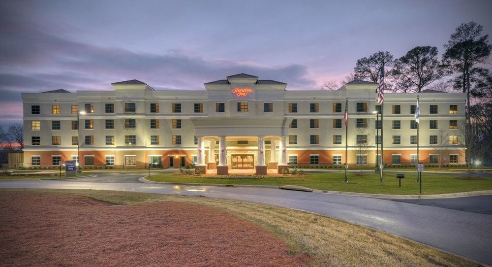 Hampton Inn Columbus/South-Fort Benning Buitenkant foto